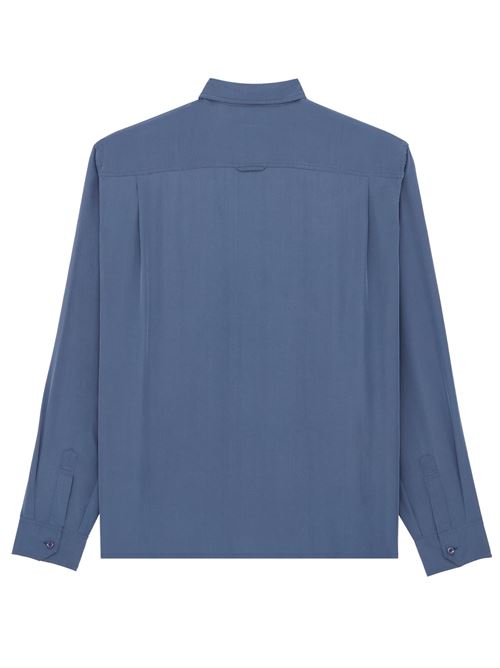Camicia in seta e viscosa SAINT LAURENT | 854249Y2N494812